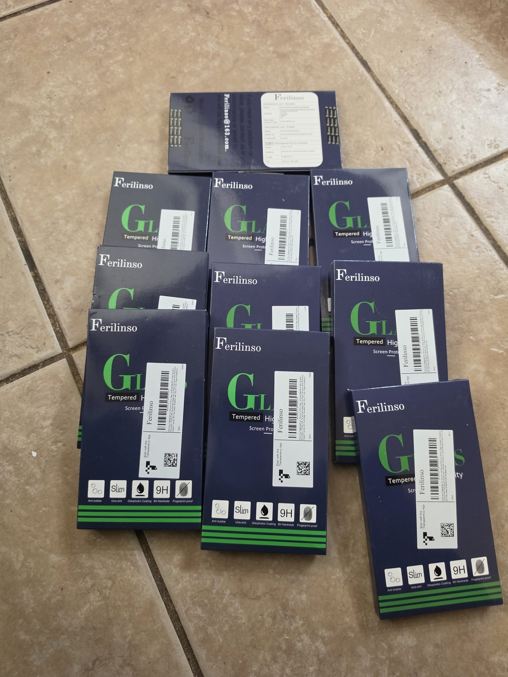 GL Tempered Glass Screen Protector